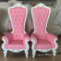 wholesale pink throne chair luxury wedding